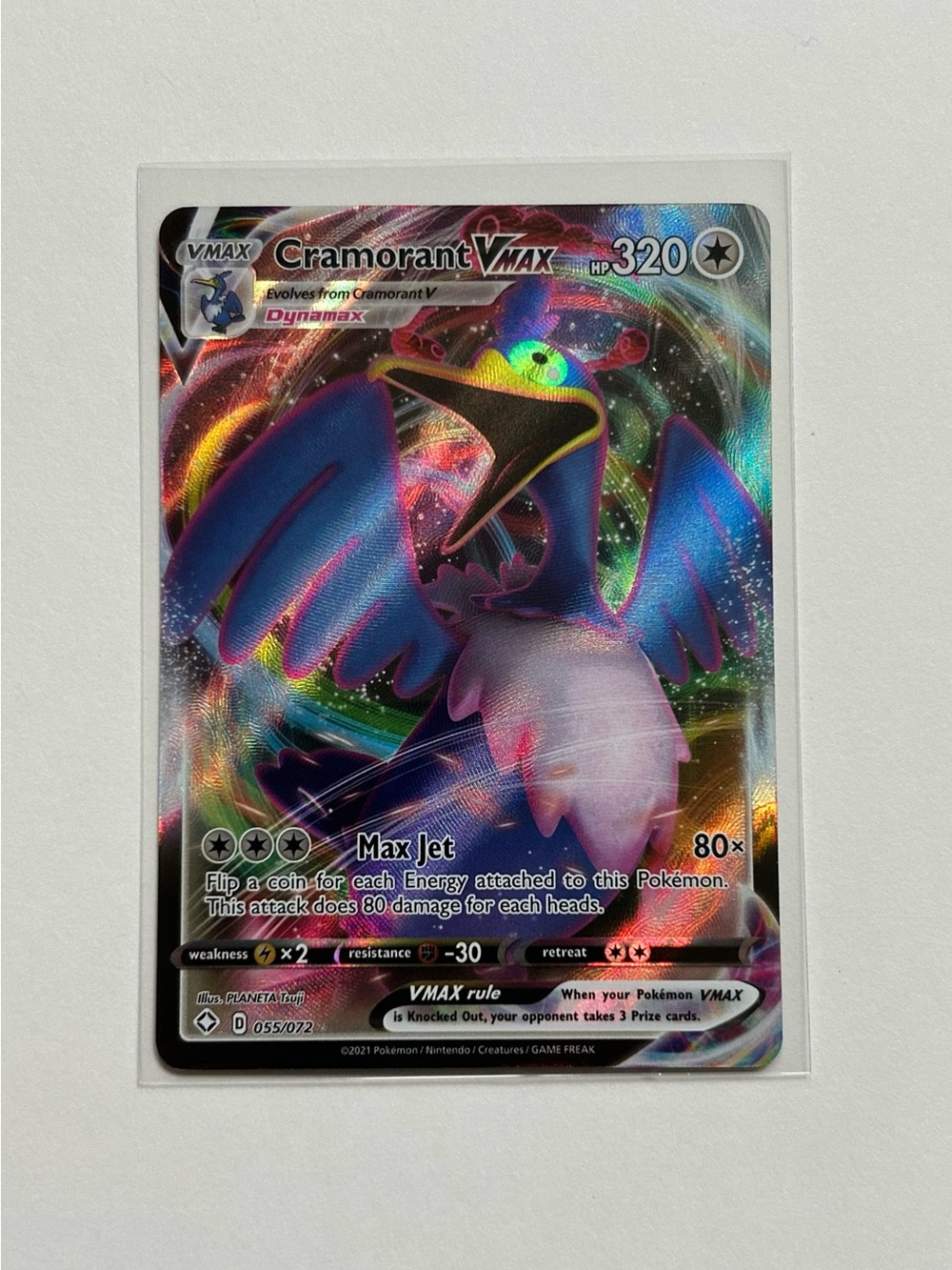 Cramorant VMax Card